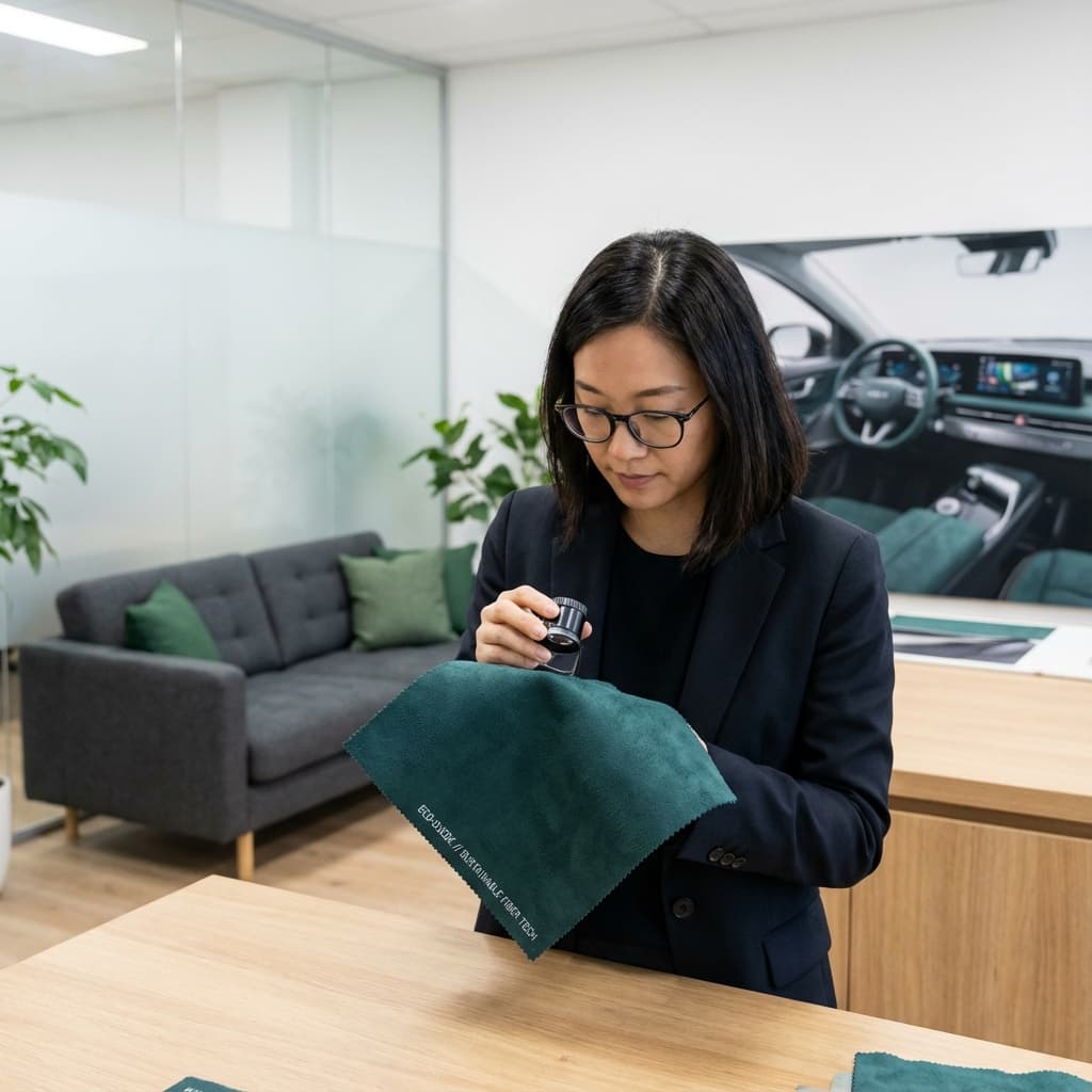 ECO Synthetic Leather Hero