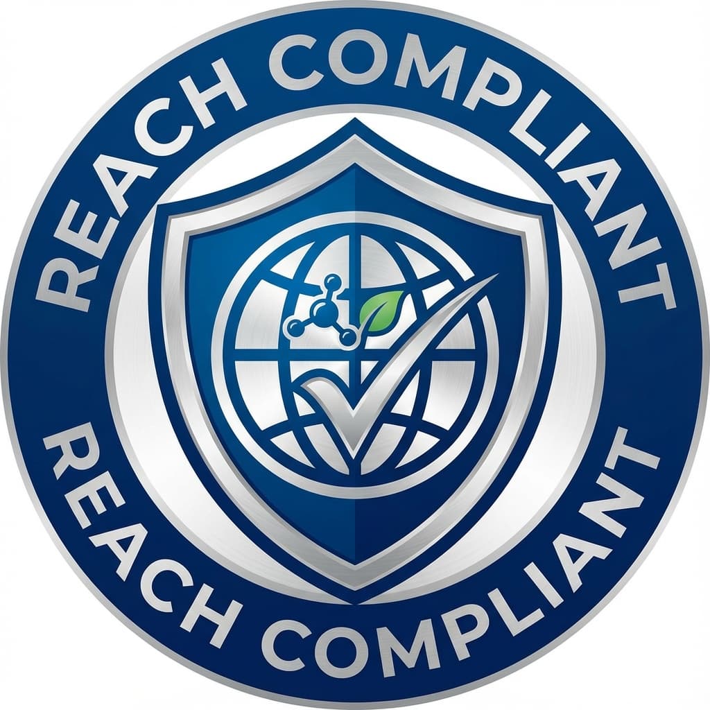 REACH Compliant certification for eco microfiber leather and furniture fabrics