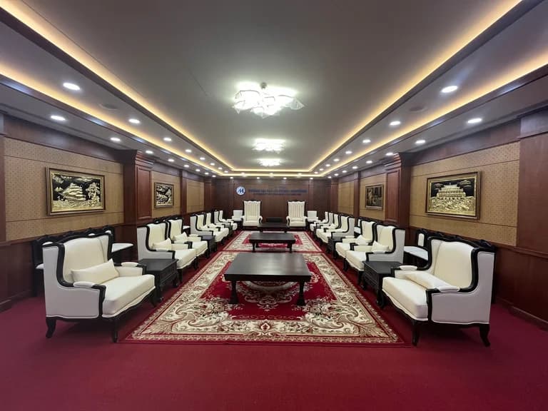 Viet Kai Constructs New Interior Furniture Project for University of Finance and Marketing Ho Chi Minh City