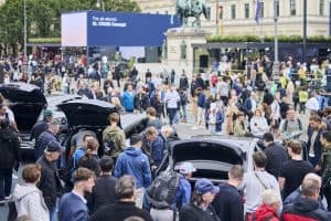 Alcantara takes center stage at IAA Mobility 2025