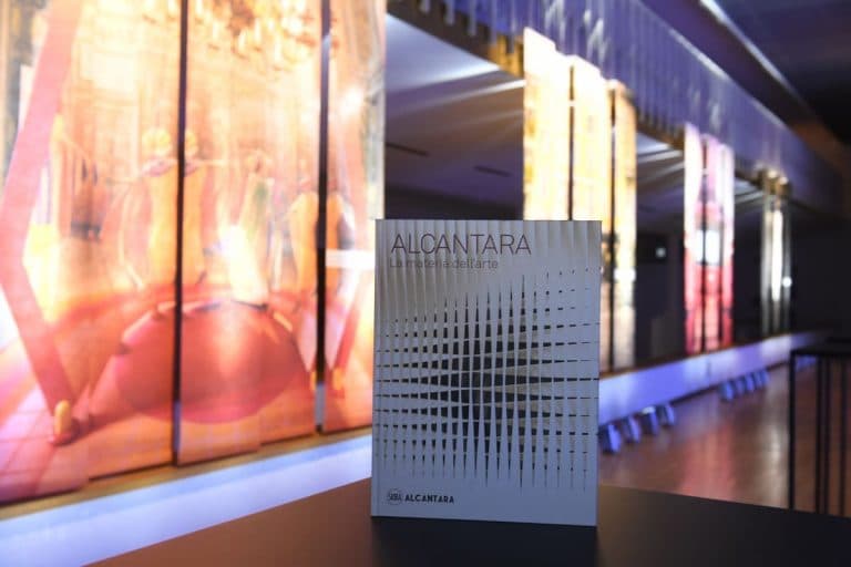 Alcantara presents its first book about art