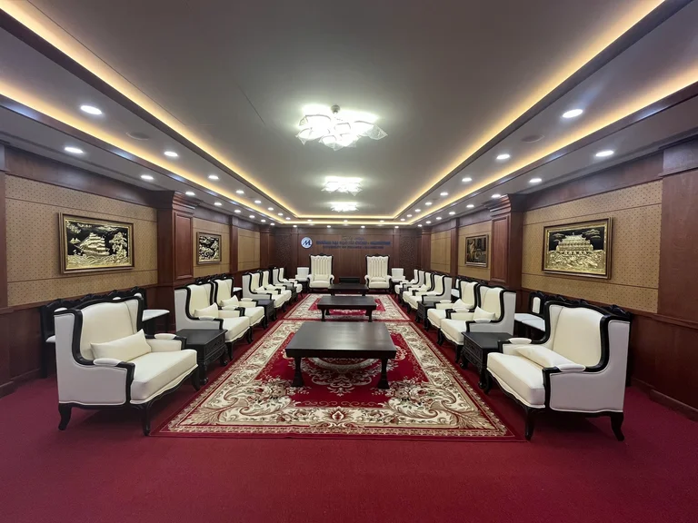 Viet Kai Constructs New Interior Furniture Project for University of Finance and Marketing Ho Chi Minh City